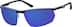 Non-Prescription Sport Sunglasses A11100121 in Black