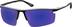 Non-Prescription Sport Sunglasses A11100221 in Black