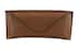 Deluxe Eyeglass Case A50100015 in Brown