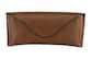 Brown Deluxe Eyeglass Case-angle-view-01 thumbnail