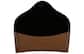 Brown Deluxe Eyeglass Case-angle-view-02 thumbnail
