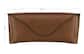 Brown Deluxe Eyeglass Case-angle-view-03 thumbnail