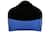 Royal Blue Deluxe Eyeglass Case-angle-view-02 thumbnail