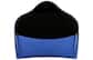 Royal Blue Deluxe Eyeglass Case-angle-view-02 thumbnail