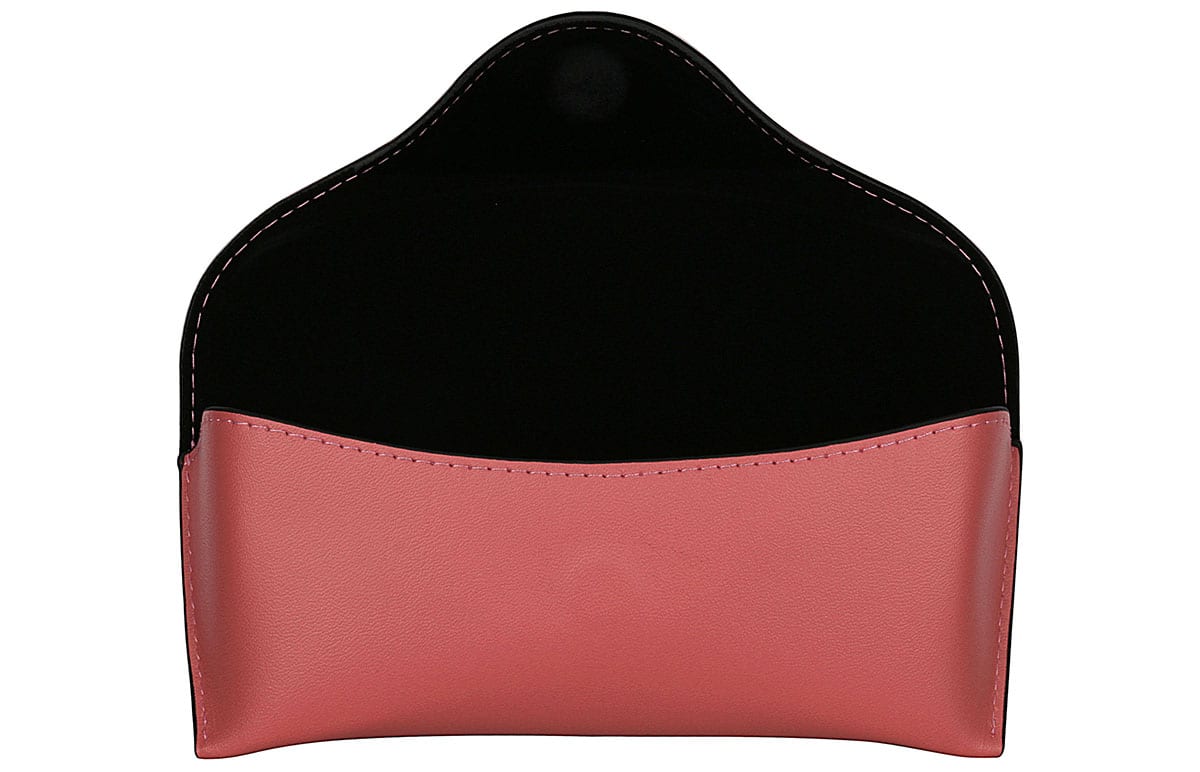 Pink Deluxe Eyeglass Case-angle-view-02