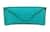 Zenni Teal Deluxe Eyeglass Case-angle-view-01
