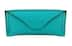 Deluxe Eyeglass Case A50100024 in Zenni Teal