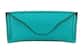 Zenni Teal Deluxe Eyeglass Case-angle-view-01 thumbnail