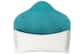 White Deluxe Eyeglass Case-angle-view-02 thumbnail