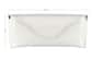 White Deluxe Eyeglass Case-angle-view-03 thumbnail