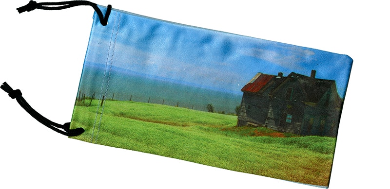 Blue Soft Eyeglass Case-angle-view-01