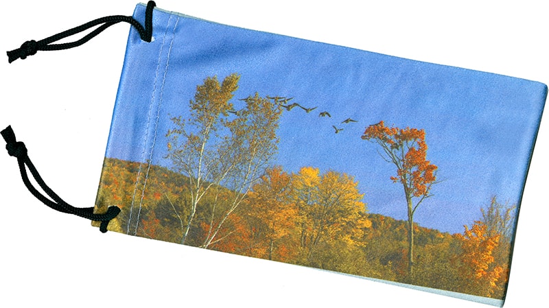 Blue Soft Eyeglass Case-angle-view-01