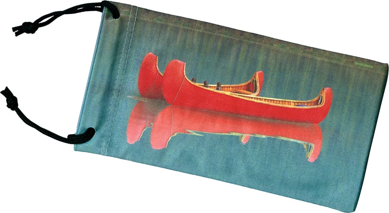 Blue Soft Eyeglass Case-angle-view-01