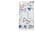 White Soft Eyeglass Case-angle-view-01 thumbnail
