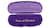 Purple Lunar New Year Hard-Shell Eyeglass Case-angle-view-03 thumbnail
