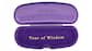 Purple Lunar New Year Hard-Shell Eyeglass Case-angle-view-03 thumbnail