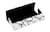 Black and White PAX Deluxe Eyewear Case-angle-view-02 thumbnail