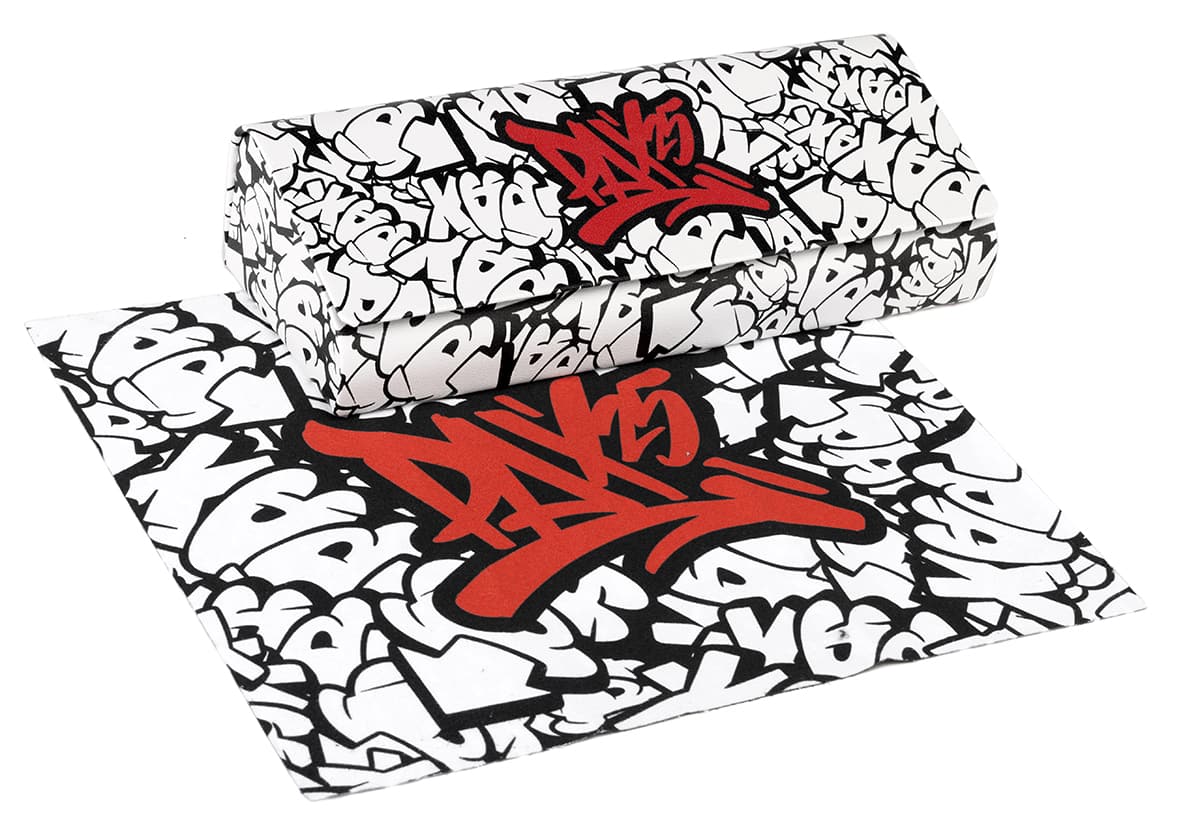 Black and White PAX Deluxe Eyewear Case-angle-view-03