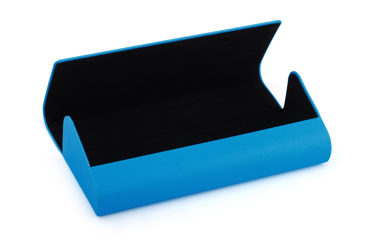 Blue Cloud9 X Zenni Deluxe Eyewear Case-angle-view-02