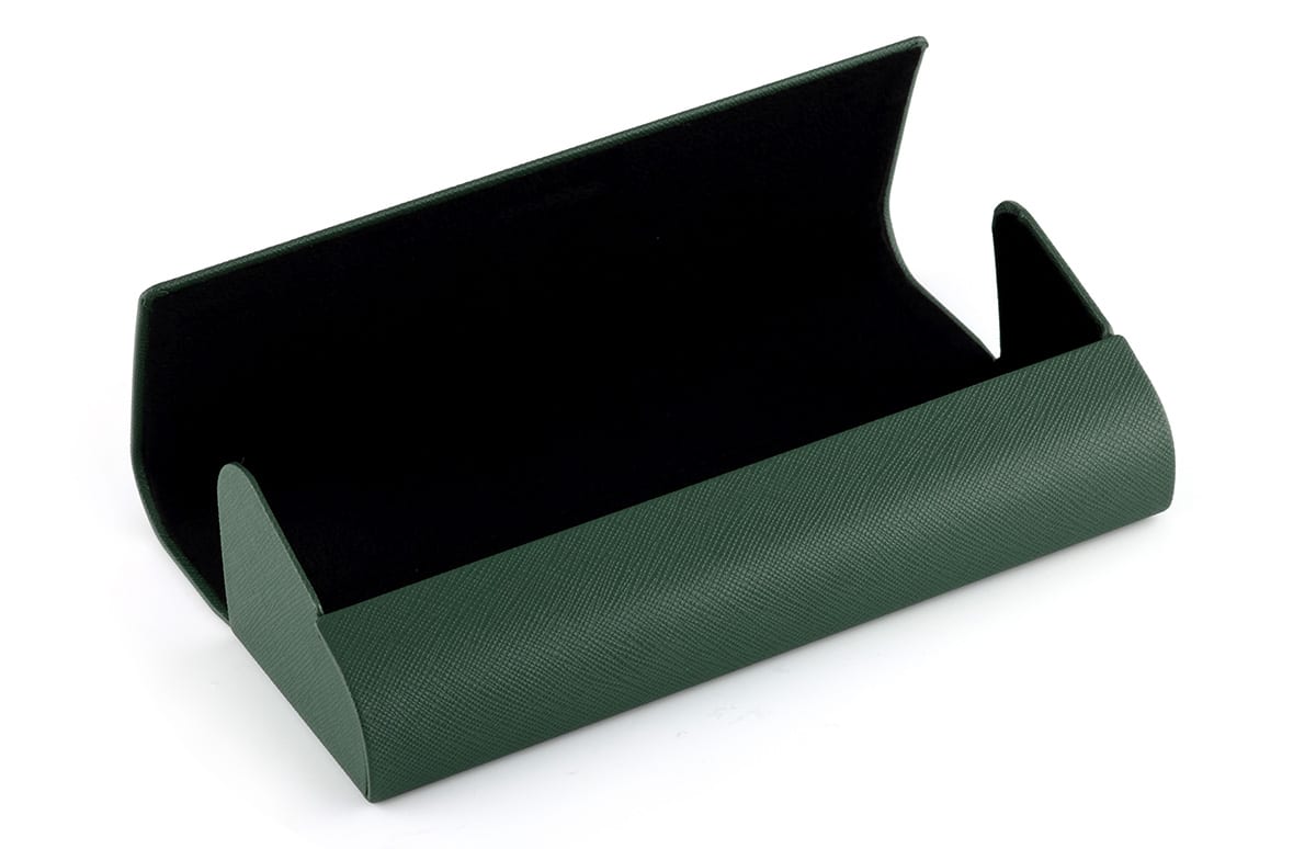 Green Deluxe Eyewear Case-angle-view-02