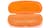 Orange Year of the Horse Hard-Shell Eyeglass Case-angle-view-03 thumbnail