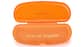 Orange Year of the Horse Hard-Shell Eyeglass Case-angle-view-03 thumbnail