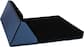 Navy Deluxe Tri-Fold Eyeglass Case-angle-view-02 thumbnail