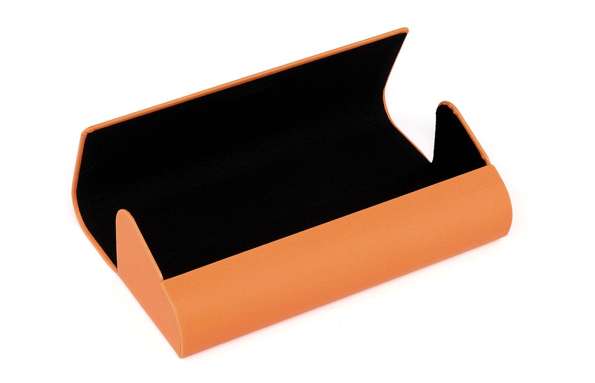 Jaune Étui de lunettes Deluxe Jey Uso de la WWE-angle-view-02