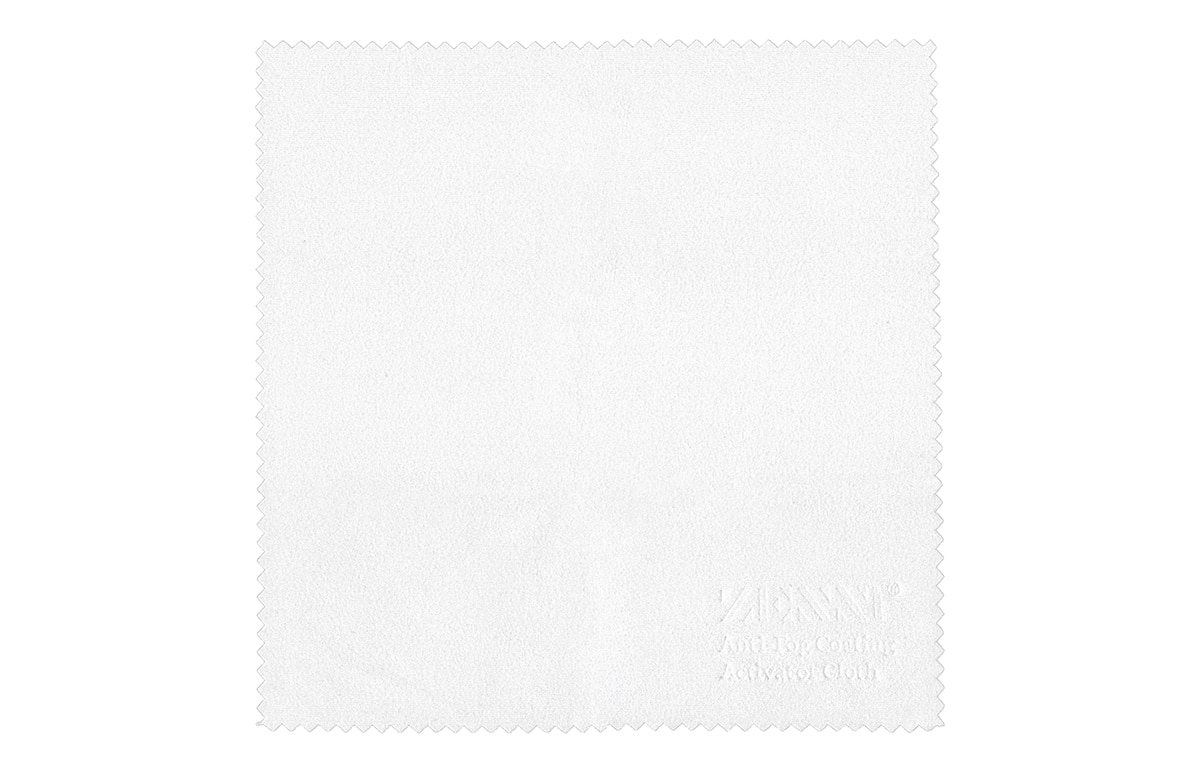 White  Replacement Anti-Fog Activator Cloth-angle-view-02