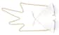 Gold Metal Eyeglass Chain-angle-view-01 thumbnail