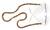 Tortoiseshell Oval Link Eyeglass Chain-angle-view-01 thumbnail