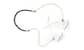 White Pearl Eyeglass Chain-angle-view-01 thumbnail