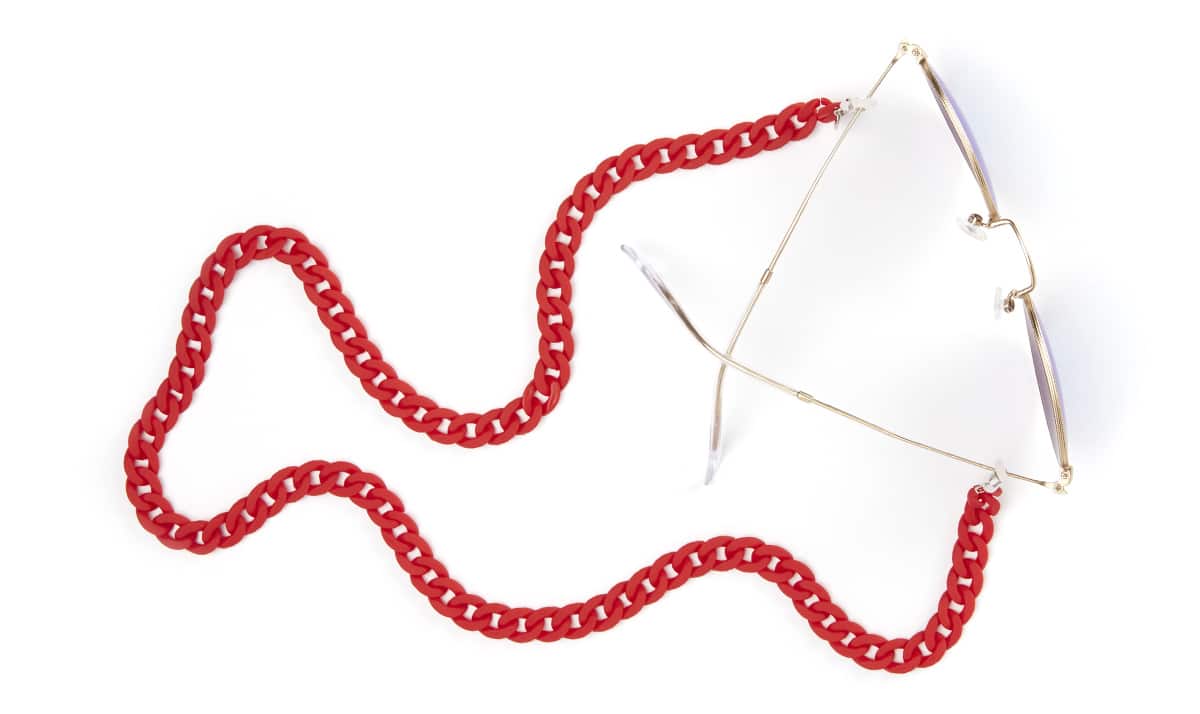 Red Eyeglass Chain-angle-view-01