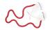 Eyeglass Chain A60122318 in Red