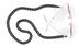 Eyeglass Chain A60122321 in Black