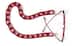 Eyeglass Chain A60122918 in Red