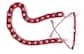 Red Eyeglass Chain-angle-view-01 thumbnail