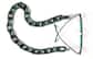 Green Eyeglass Chain-angle-view-01 thumbnail