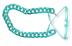 Eyeglass Chain A60123024 in Seafoam