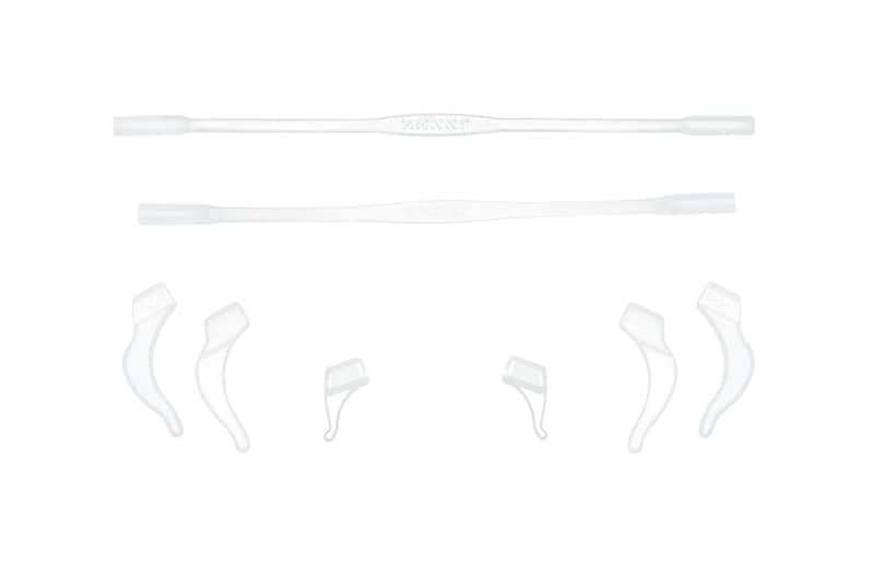 Clear Kids’ Silicone Eyewear Retainer 2-Pack