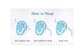 Black Silicone Eyewear Retainer 2-Pack-angle-view-02 thumbnail