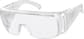 Angle view of Protective Goggles A70180223 in Translucent thumbnail
