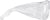 Side view of Protective Goggles A70180223 in Translucent thumbnail