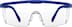 Protective Goggles A70180316 in Blue