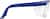 Side view of Protective Goggles A70180316 in Blue thumbnail