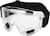 Angle view of Protective Goggles A70180423 in Translucent thumbnail