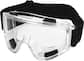 Angle view of Protective Goggles A70180423 in Translucent thumbnail