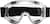 Front view of Protective Goggles A70180423 in Translucent thumbnail