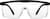 Front view of Protective Goggles A70180521 in Black thumbnail