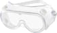 Angle view of Protective Fitover Goggles A70180623 in Translucent thumbnail